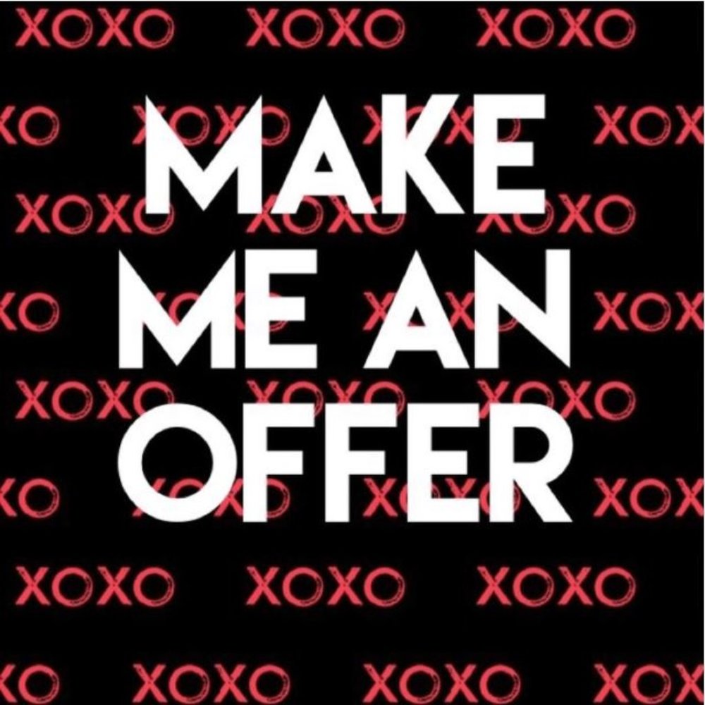 Offers Welcome!